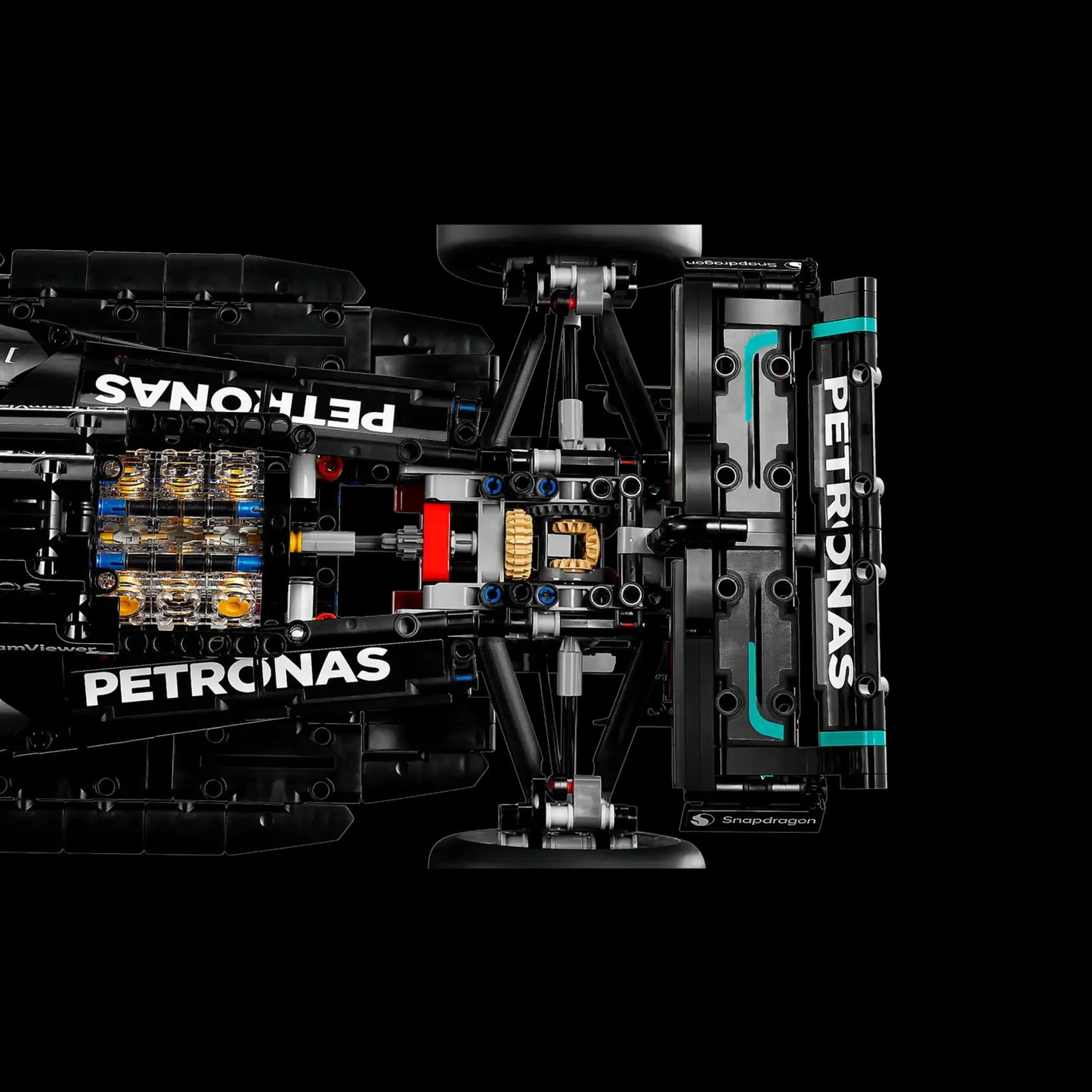 Formula 1 - Mercedes-AMG F1 W14 (1642 pieces)