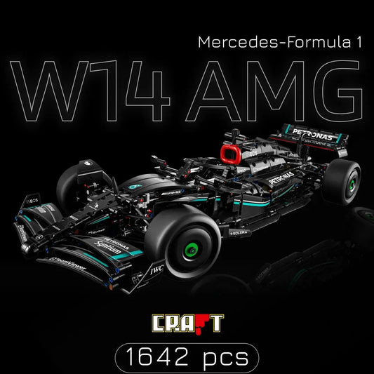 Formula 1 - Mercedes-AMG F1 W14 (1642 pieces)